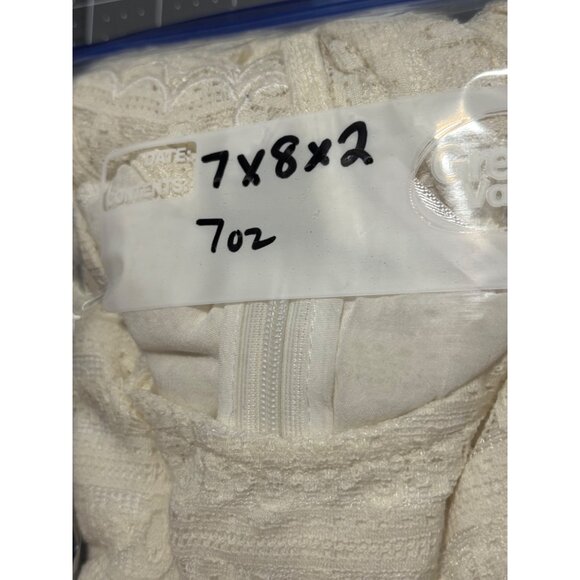 H&M Women’s Lace Mini Dress S – Cottagecore Clean Girl Light Academia Fall Fit - Picture 8 of 8